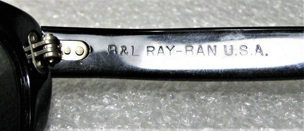 Vintage Ray-Ban USA 1950s B&L Rare Alita Cateye Mint Sunglasses & Case - Vintage Sunglasses 