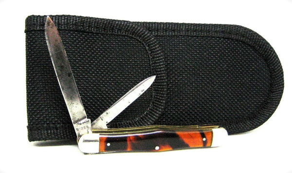 Remington UMC Antique R1285 2-Blade Tortoise Shell Swell Center Jack Knife USA!