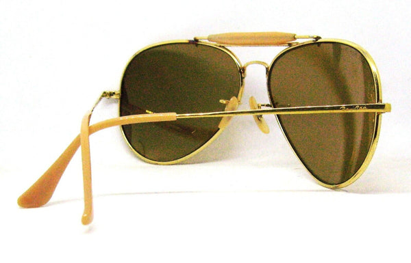 Ray-Ban USA The General Vintage 1980s B&L RB-50 Aviator Outdoorsman Sunglasses