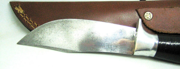 Very Rare Vintage CASE USA Early Fixed Blade Skinning Hunting Knife & Sheath