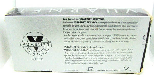 Vuarnet 1980s Vintage NOS Skilynx DGM Pouilloux 085 France NewInBox Sunglasses