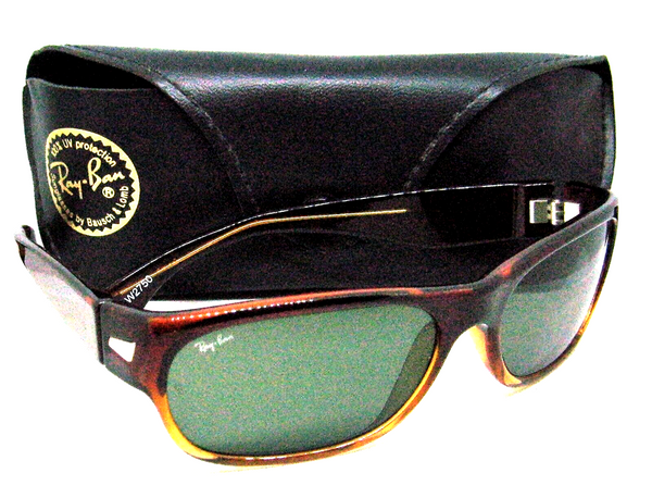 Ray-Ban NOS USA Vintage B&L 80s Outsider Rare W275 New Sunglasses w/Case