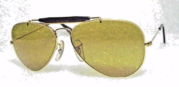 Ray-Ban USA NOS Vintage B&L Aviator *Chromax W1663 Driving Series NEW Sunglasses - Vintage Sunglasses 