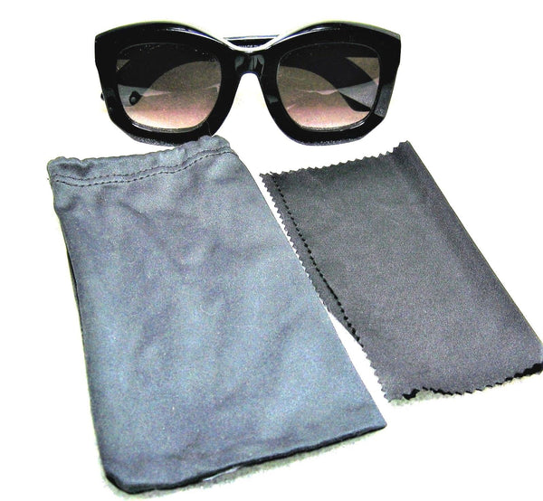 Kuboraum "Dreamed in Berlin" Mask B2 49[]25 BS 150mm 3 Ebony Mint Sunglasses - Vintage Sunglasses 