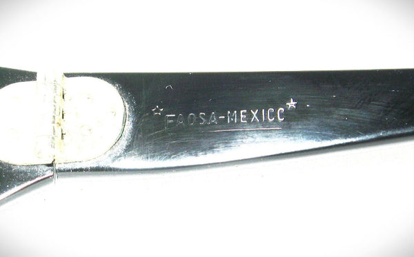 FAOSA Jaqueline NOS Mexico 1950s Buddy Holy Roy Orbison Sunglasses Frame