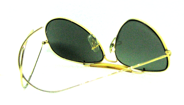 Ray-Ban USA B&L Vintage 50s Outdoorsman 12K GF Aviator RB-3 Nr Mint  Sunglasses
