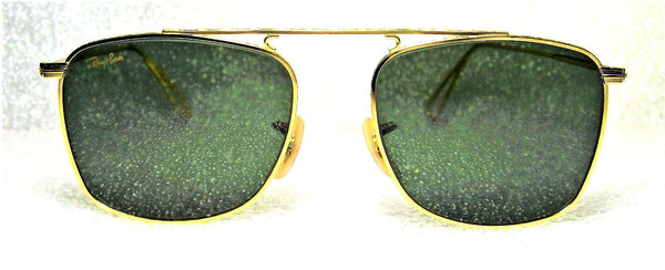 Ray-Ban USA *NOS Vintage B&L Mod-Aviator W1698 Pinpoint Etched *NEW Sunglasses - Vintage Sunglasses 