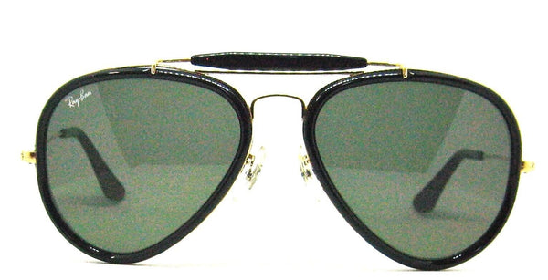 Ray-Ban USA NOS Vintage 1980s B&L Aviator Road Spirit W0744 Stl G New Sunglasses