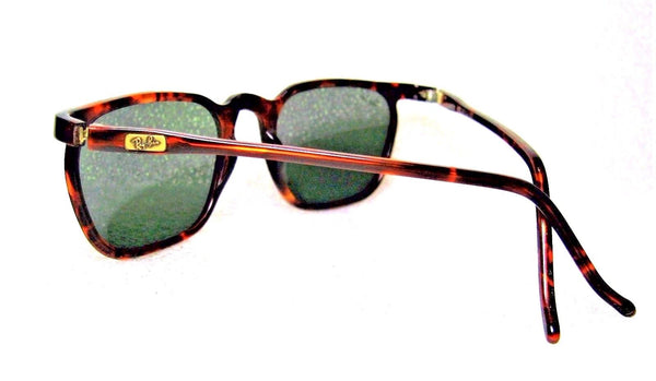 Ray-Ban USA Vintage B&L NOS Asbury Traditional Tortoise W1718 G15 New Sunglasses - Vintage Sunglasses 