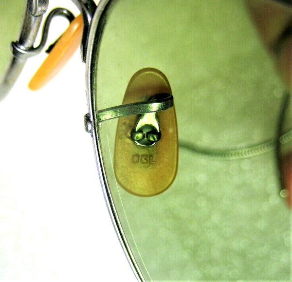Vintage Pre Ray-Ban USA Aviator WWII Bausch & Lomb USAAF USN AN6531 Sunglasses - Vintage Sunglasses 