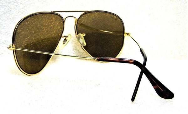 Ray-Ban USA Vintage B&L Aviator Tortuga Classic B-15HC  L1706 Nr.Mint Sunglasses - Vintage Sunglasses 
