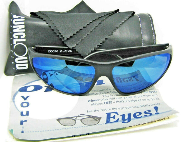 SunclOud NOS Vintage *Rare Docini Japan Chamonix Blue Mirror New Sunglasses - Vintage Sunglasses 