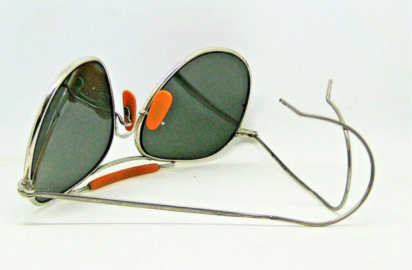 Vintage American Optical USA Aviator WWII B&L Ful Vue USL-USN AN6531 Sunglasses - Vintage Sunglasses 