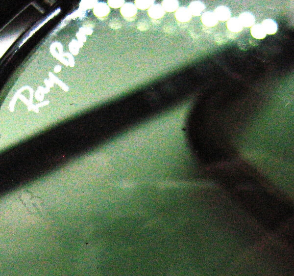 Ray-Ban USA Vintage B&L Inertia W2456 Sleek Black Chrome Wrap Rare Sunglasses