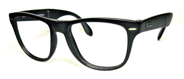 Ray-Ban USA Vintage B&L "Folding" *Rare Wayfarer II W0871 *Mint Sunglasses Frame - Vintage Sunglasses 