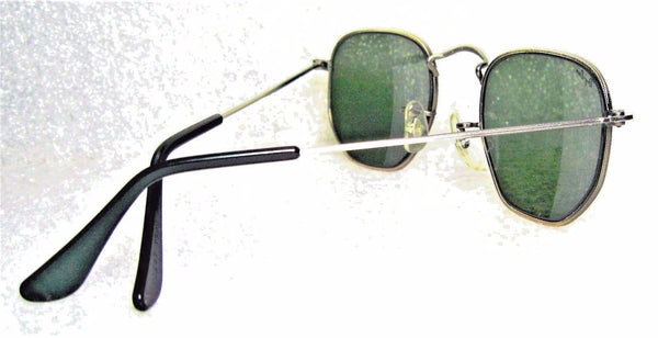 Ray-Ban USA *NOS Vintage B&L Antique Collection Pewter W1287 NEWinBOX Sunglasses - Vintage Sunglasses 
