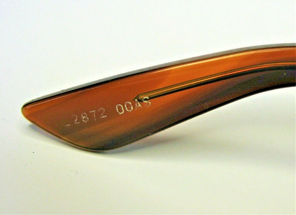 Ray-Ban USA NOS Vintage B&L Balorama L2872 Wayfarer Tortoise NewInBox Sunglasses