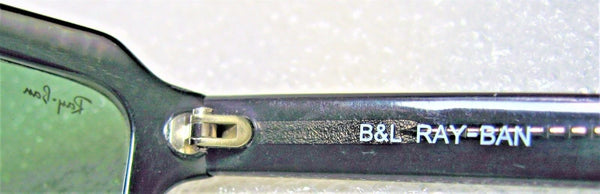 Ray-Ban USA Vintage *B&L "Undercurrent" Translucent Gray W2824 *Mint Sunglasses - Vintage Sunglasses 