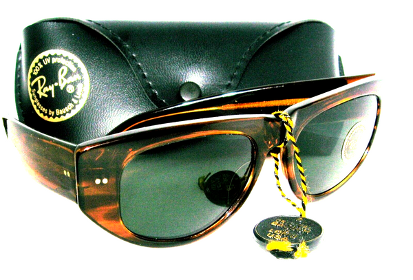 Ray-Ban NOS USA Vintage BOGART B&L Caballero ZZ Top New Sunglasses