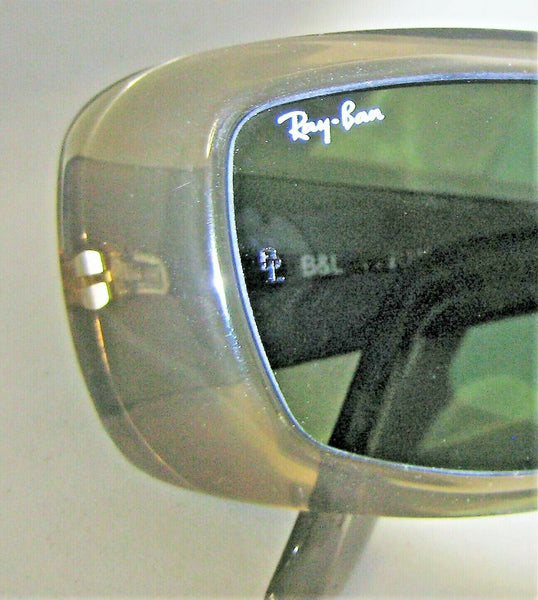 Ray-Ban USA NOS Vintage B&L Translucent W2638 Side Street New Sunglasses + Case