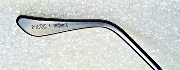 Ray-Ban USA *NOS Vintage B&L Antique Collection Pewter W1287 NEWinBOX Sunglasses - Vintage Sunglasses 