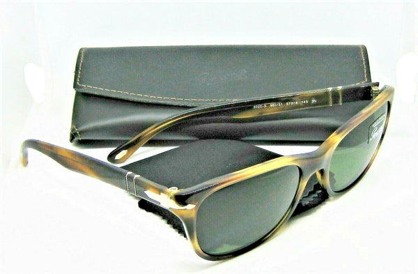 Persol Vintage 3020-S 980/31 Polished Blonde Tortoise 57-18 New Sunglasses &Case - Vintage Sunglasses 