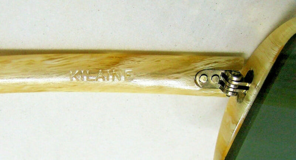 Vintage Ray-Ban USA 1950/60s B&L Rare Kilaine Marbled Excellnt Sunglasses & Case
