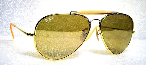Ray-Ban USA Vintage B&L Aviator The General RB-50 Anniversary W0364 Sunglasses - Vintage Sunglasses 