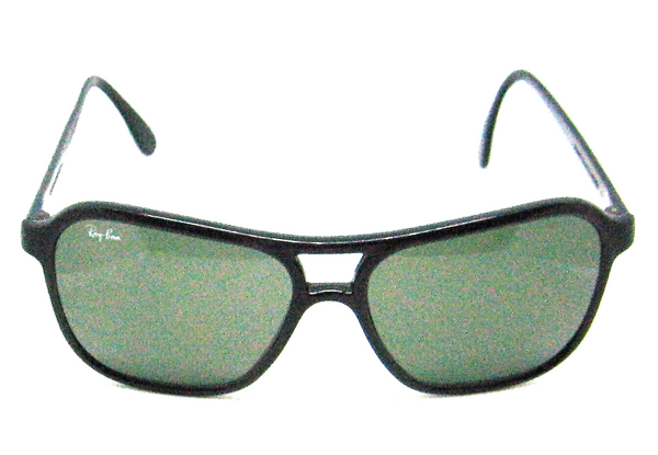 Ray-Ban USA Vintage B&L Cats 4000 Sport Ski Glaciers Ebony L1588 Sunglasses