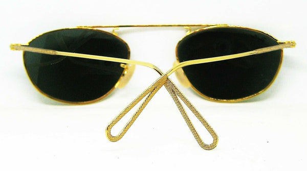 Ray-Ban USA NOS Vintage B&L Mod Aviator W2003 Pinpoint Etched New Sunglasses