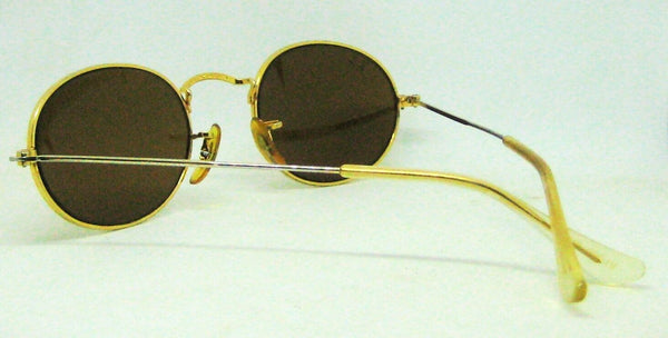 Ray-Ban USA Vintage B&L Diamond Hard Survivor Series Oval W1909 Exlnt Sunglasses