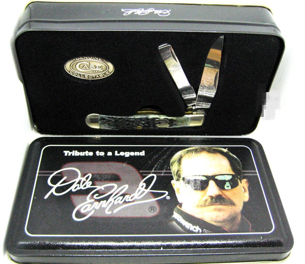Dale Earnhardt 3 NASCAR Knife Case XX USA Shield Trapper 6254 Special Edition