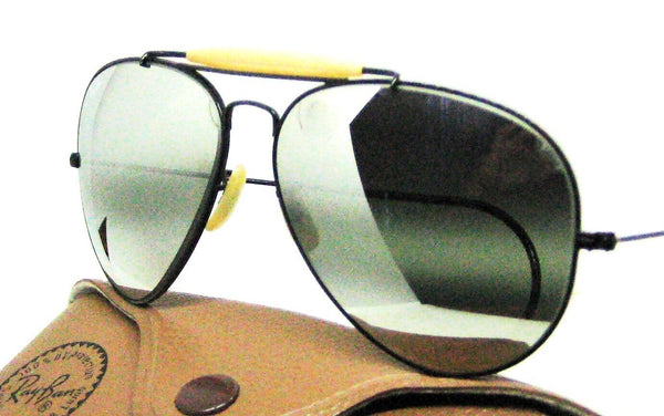 Ray-Ban USA Rare NOS Vintage B&L LIC Aviator DGM G-31 Outdoorsman II Sunglasses