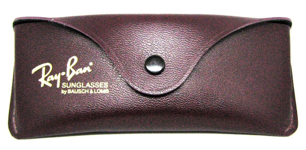 Ray-Ban USA Vintage 80s B&L  Aviator Tortuga  Ambermatic Deep Groove  Sunglasses