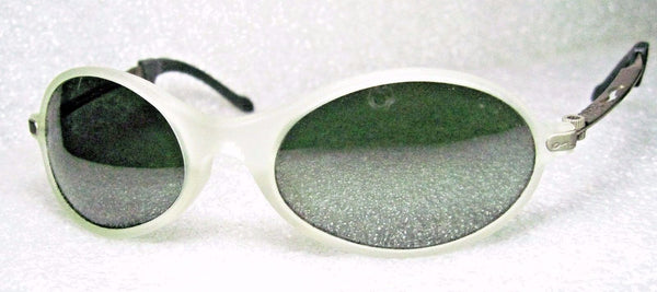 Ray-Ban *NOS USA Vintage B&L Orbs "Combo" Crystal-Frost W2178 *NEW Sunglasses - Vintage Sunglasses 