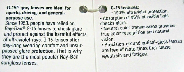 Vintage Ray-Ban USA 1950s B&L Rare 1st Gen Caribbean Wayfarer Mint Sunglasses