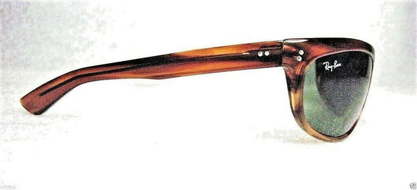 Ray-Ban USA Vintage B&L Balorama L2872 Tortoise Dirty Harry MIB Sunglasses