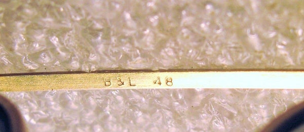 Vintage Ray-Ban USA 1950s Bausch & Lomb Rare "Clip-on" 48 *Excellent Sunglasses - Vintage Sunglasses 