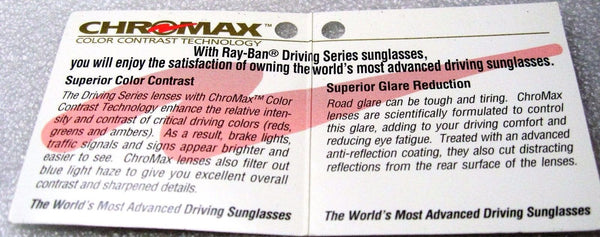 Ray-Ban USA Vintage *NOS B&L *Chromax Predator PS2 "MIB" DS W2050 New Sunglasses - Vintage Sunglasses 