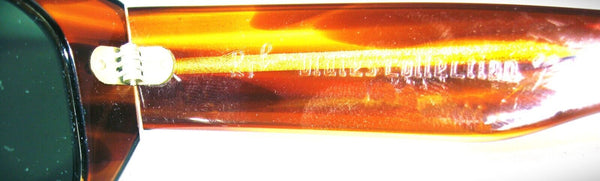 Ray-Ban NOS USA Vintage BOGART B&L Caballero ZZ Top New Sunglasses