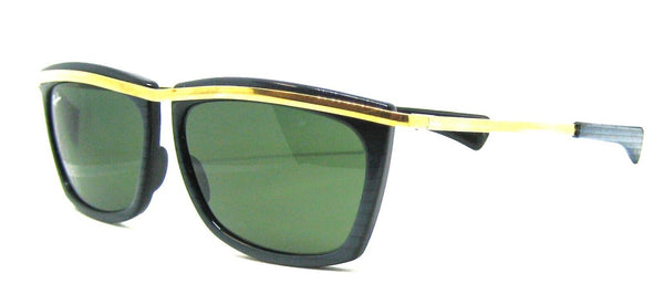 Ray-Ban USA 1980s Vintage B&L Olympian II L1004 Wayfarer Rare NrMint Sunglasses