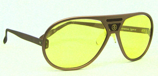 American Optical USA Arthur Ashe Advantage Ashe Aviator  1970 Vintage Sunglasses