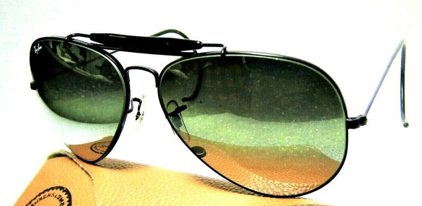 Ray-Ban USA Vintage B&L Aviator *DGM G31 Outdoorsman BlackChrome Mint Sunglasses - Vintage Sunglasses 