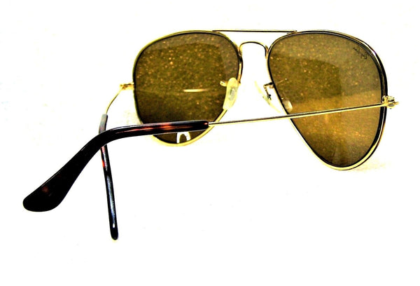 Ray-Ban USA Vintage B&L Aviator Tortuga Classic B-15HC  L1706 Nr.Mint Sunglasses - Vintage Sunglasses 