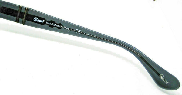 Persol Vintage 2803-S 1012/58 Irishman Ebony-Black 58-16 New In Box Sunglasses - Vintage Sunglasses 