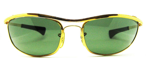 Ray-Ban USA Vintage 1960s B&L Olympian Deluxe I L0255 EZ Rider Sunglasses & Case - Vintage Sunglasses 