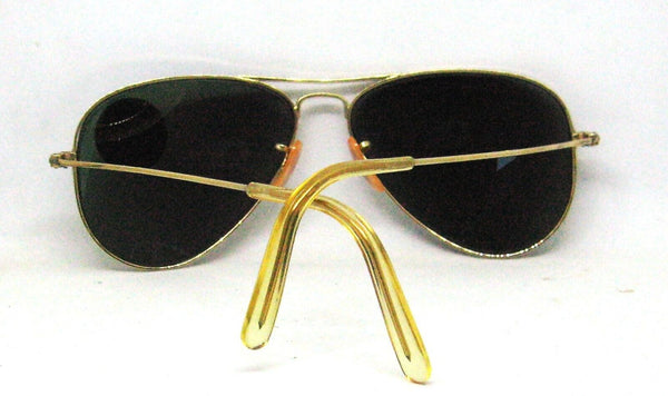 Ray-Ban USA NOS Vintage 1940/50s B&L WWII 52mm Aviator 12K GF New sunglasses