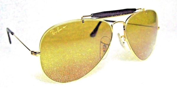 Ray-Ban USA NOS Vintage B&L Aviator *Chromax W1663 Driving Series NEW Sunglasses - Vintage Sunglasses 