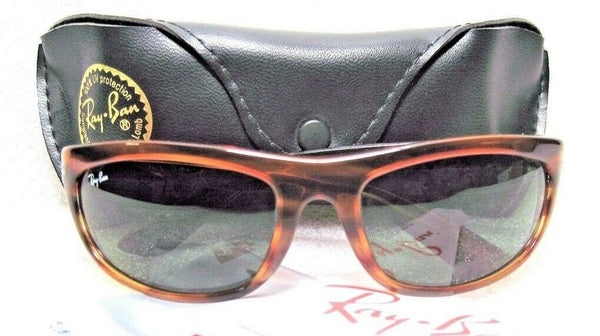 Ray-Ban USA NOS Vintage B&L Balorama L2872 Wayfarer Tortoise NewInBox Sunglasses