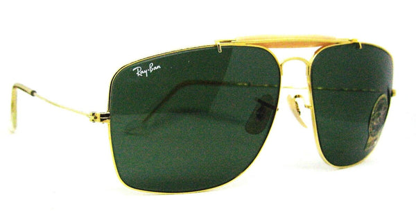 Ray-Ban USA Vintage 1990s B&L NOS Aviator  Explorer 62mm W0504 New Sunglasses